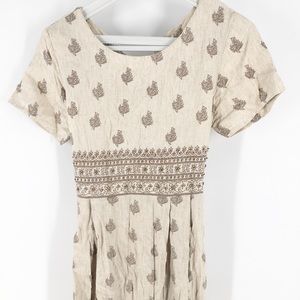 VTG Sarah Elizabeth Prairie Peasant Boho D…